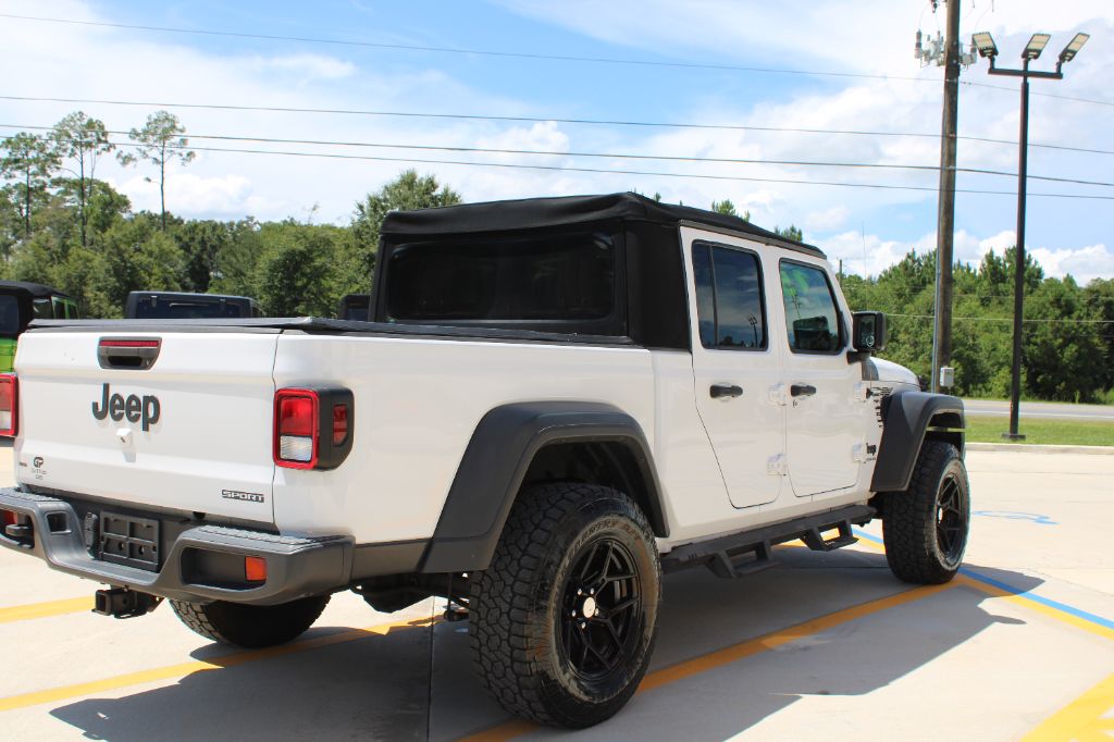 2020 Jeep Gladiator - $27,599