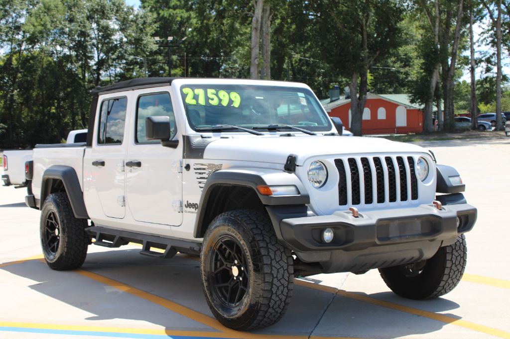 2020 Jeep Gladiator Sport S Crew Cab 4WD
