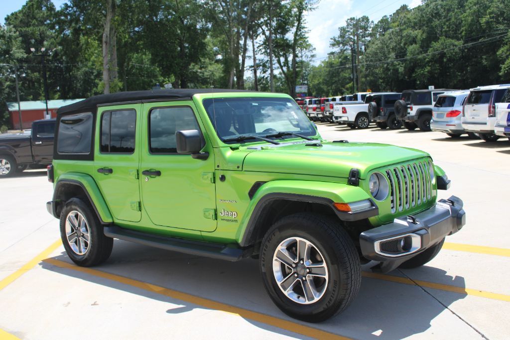 2018 Jeep Wrangler - $18,999