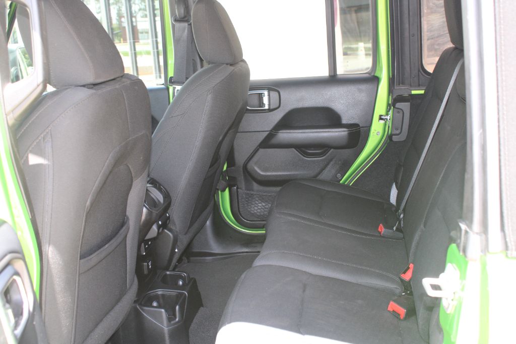 2018 Jeep Wrangler - $18,999