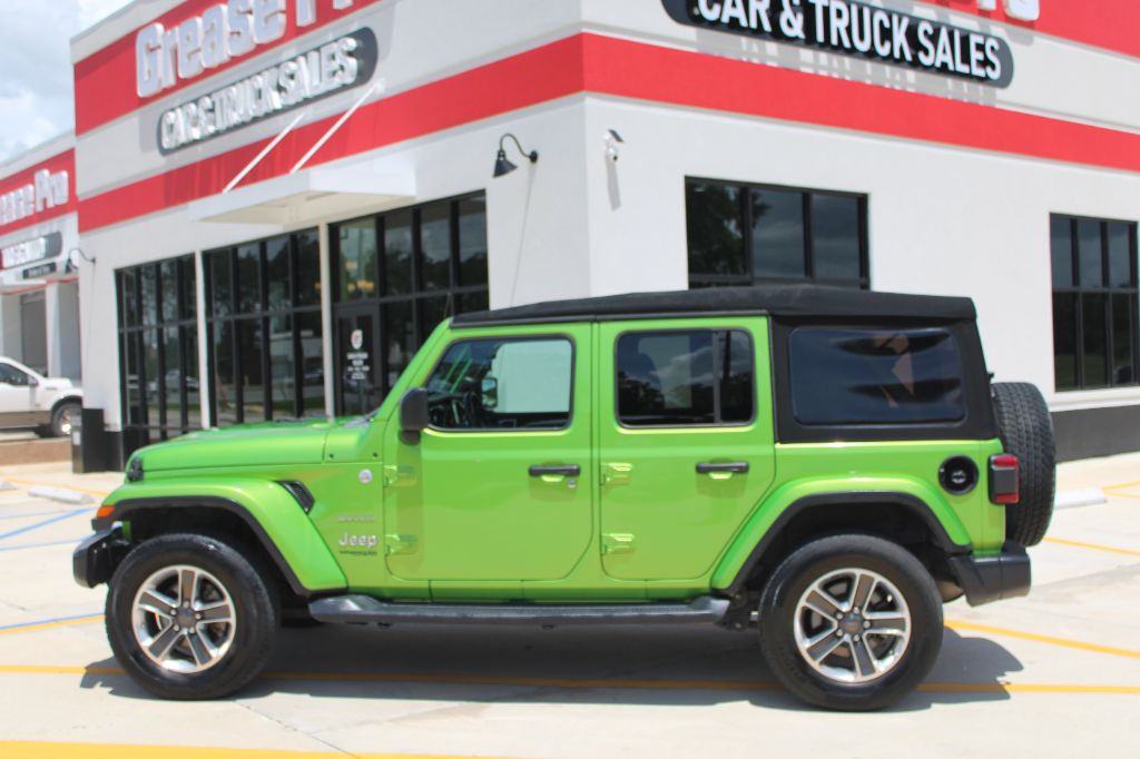 2018 Jeep Wrangler - $18,999