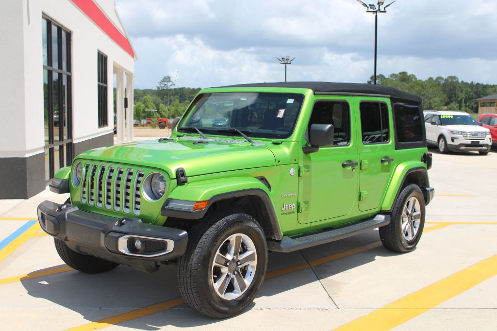 2018 Jeep Wrangler - $18,999