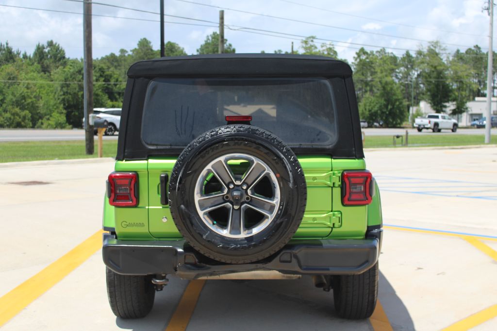 2018 Jeep Wrangler - $18,999