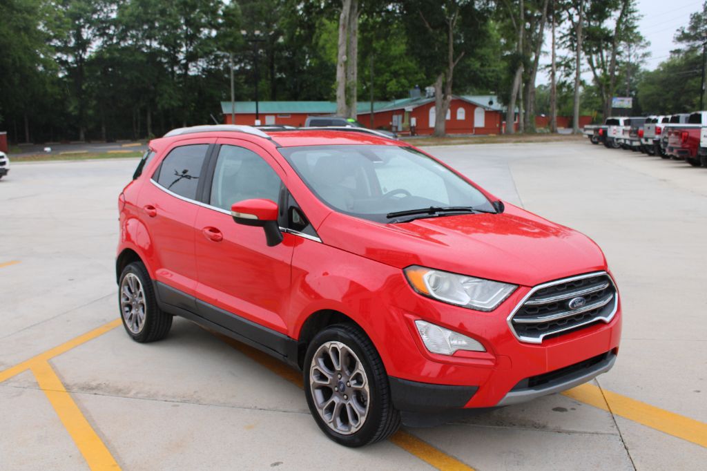 2020 Ford Ecosport - $10,499