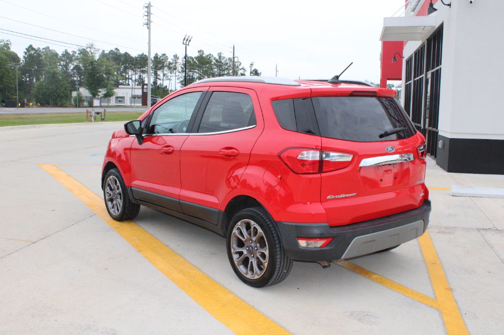 2020 Ford Ecosport - $10,499