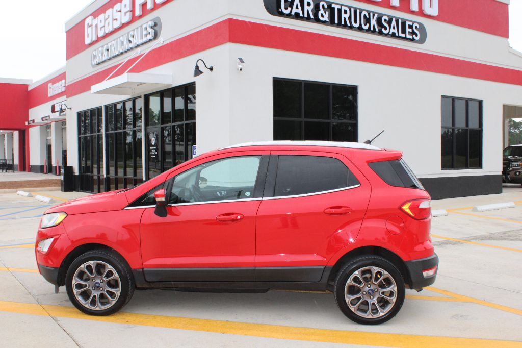 2020 Ford Ecosport - $10,499