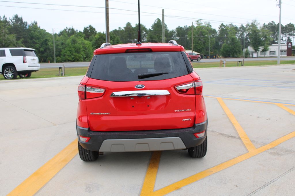 2020 Ford Ecosport - $10,499