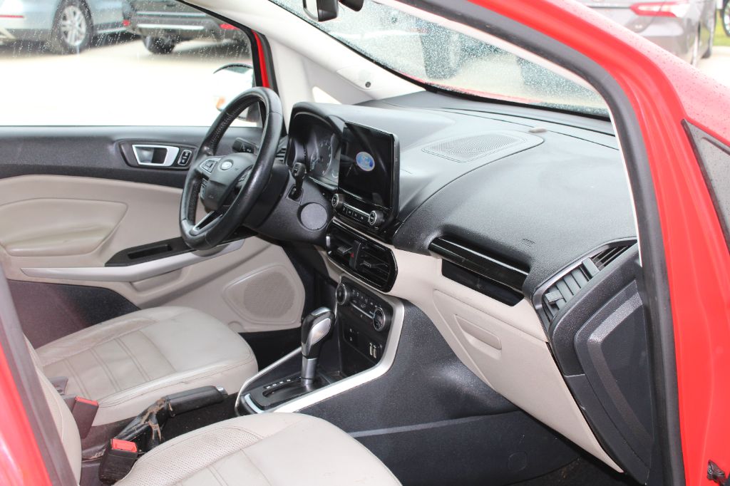 2020 Ford Ecosport - $10,499