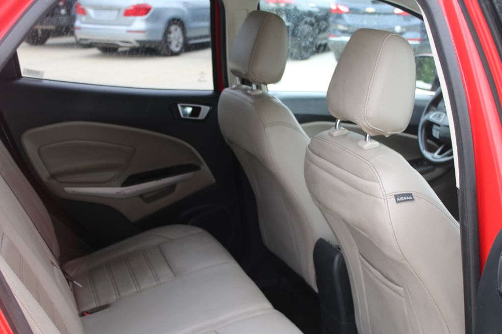 2020 Ford Ecosport - $10,499