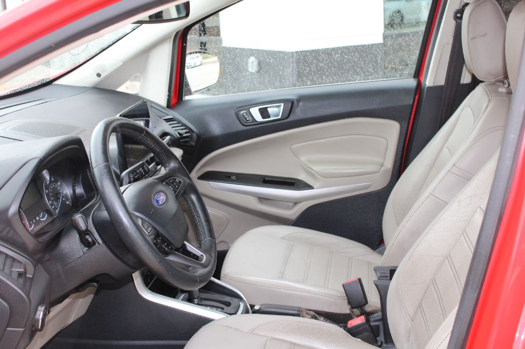 2020 Ford Ecosport - $10,499