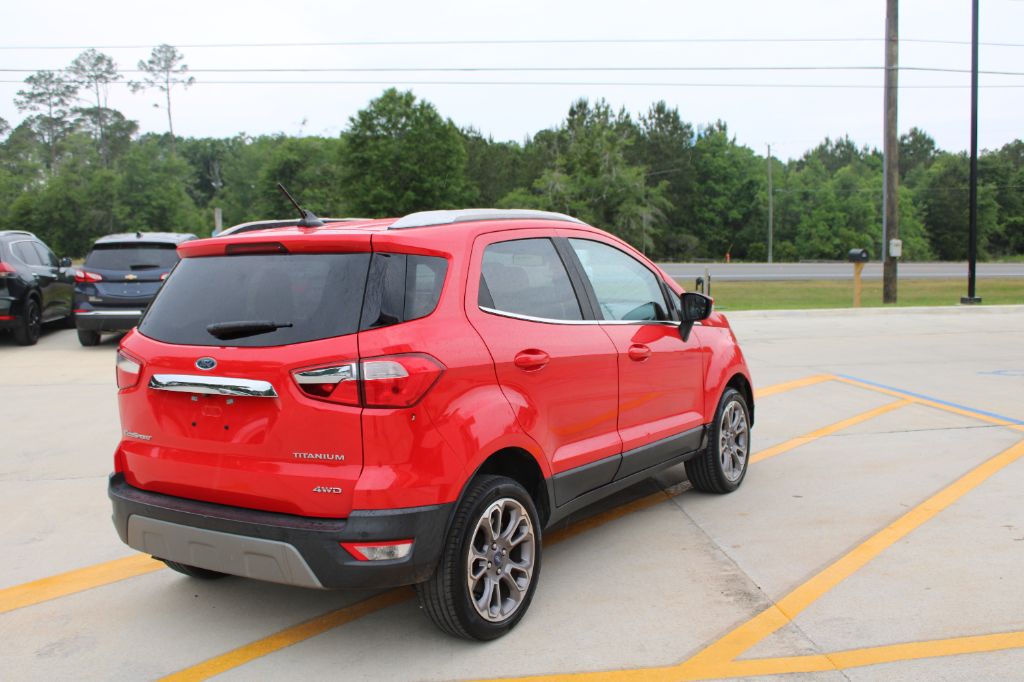 2020 Ford Ecosport - $10,499