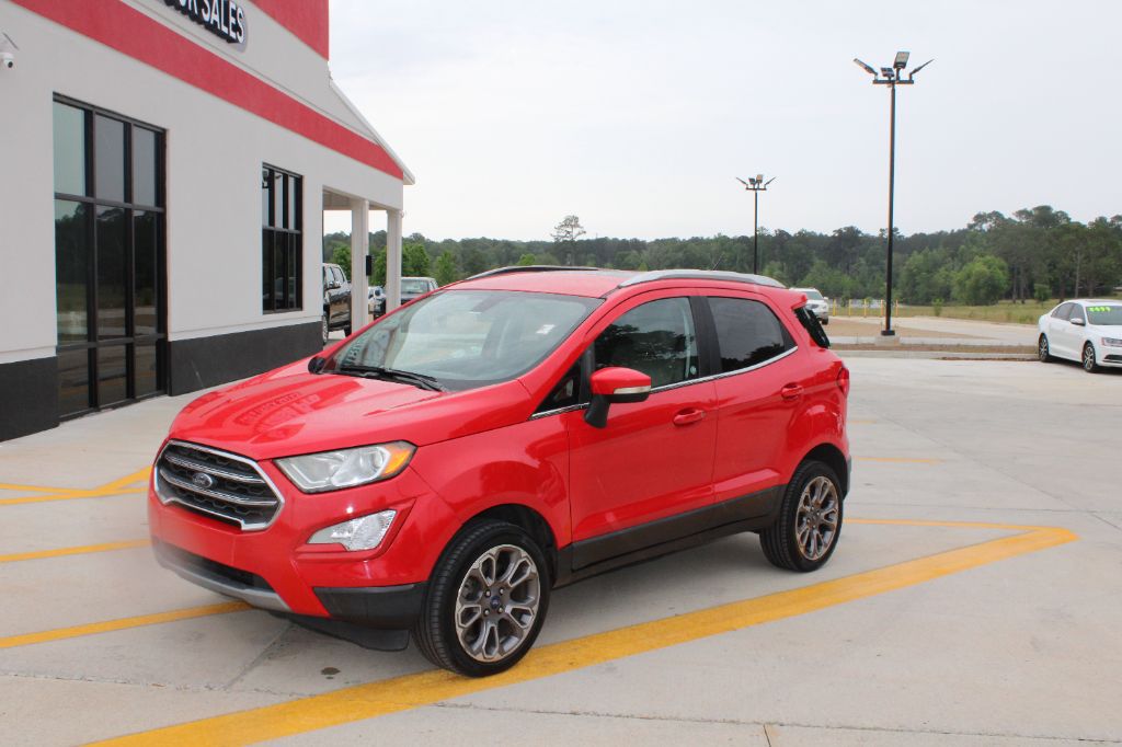 2020 Ford Ecosport - $10,499