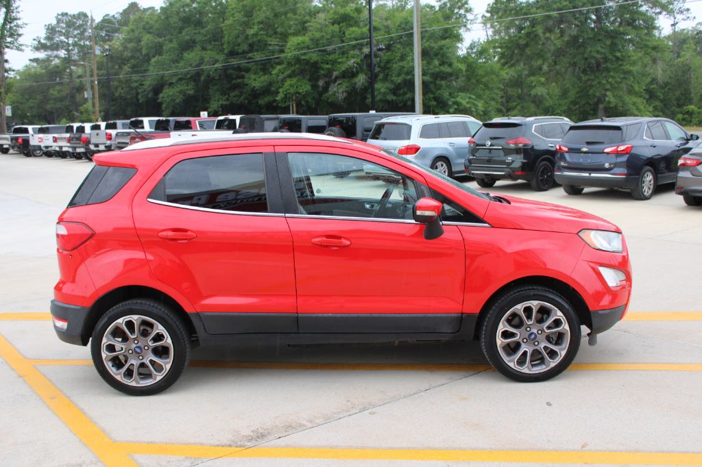 2020 Ford Ecosport - $10,499