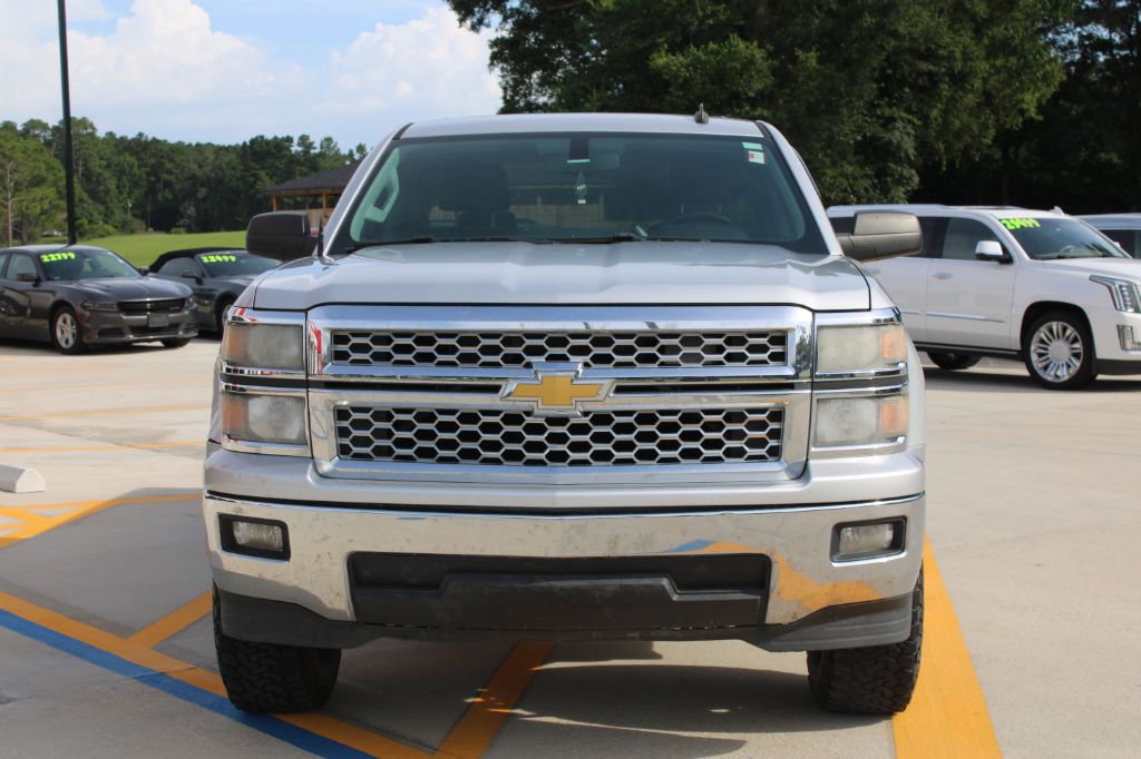 2014 Chevrolet Silverado - $9,499