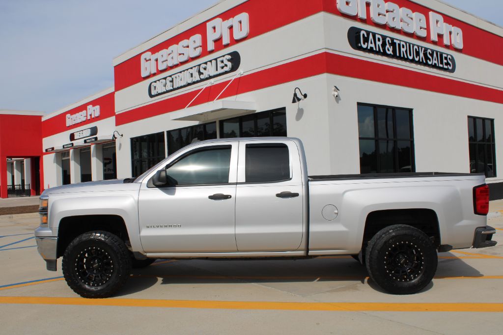 2014 Chevrolet Silverado - $9,499