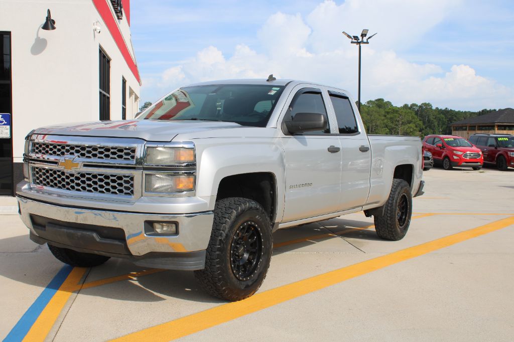 2014 Chevrolet Silverado - $9,499