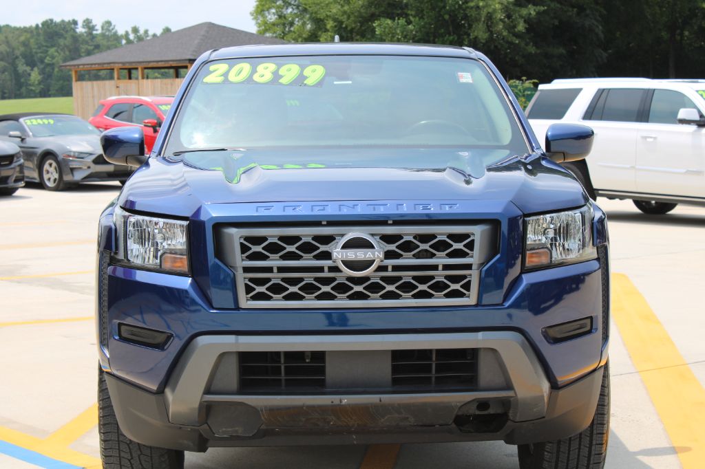 2022 Nissan Frontier - $20,899