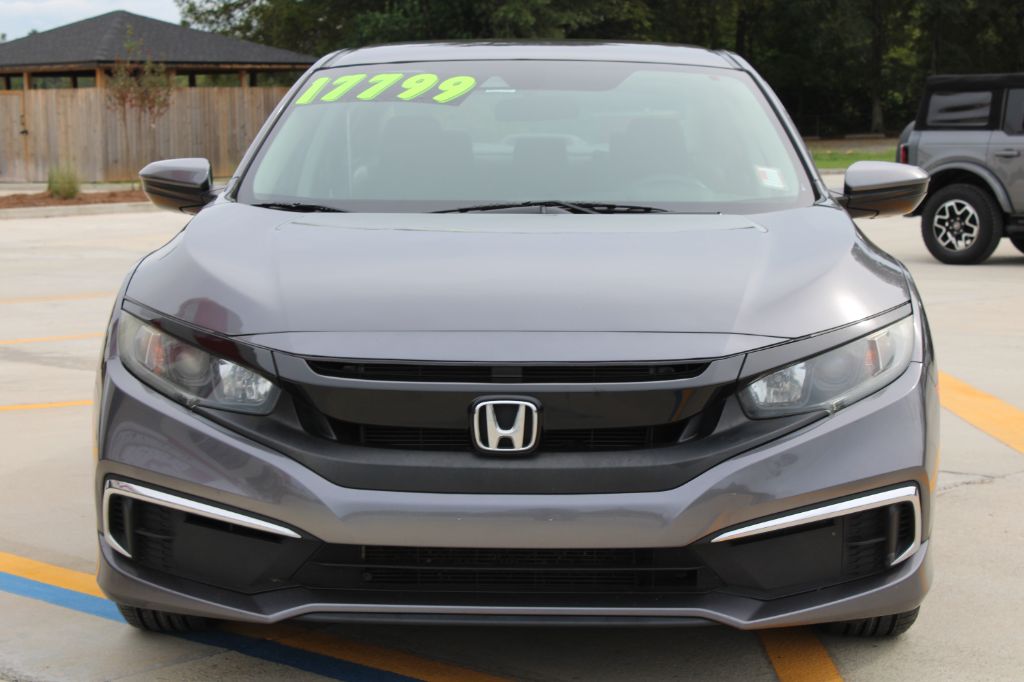 2021 Honda Civic - $17,799