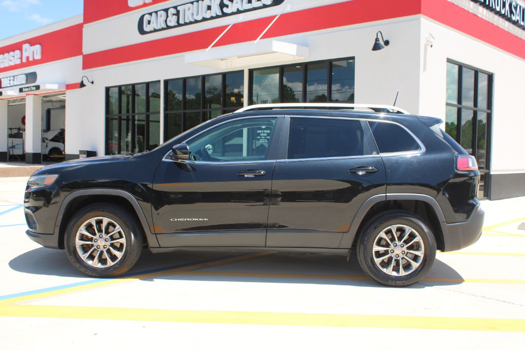 2020 Jeep Cherokee - $10,799