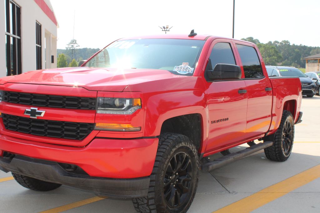 2018 Chevrolet Silverado - $17,799