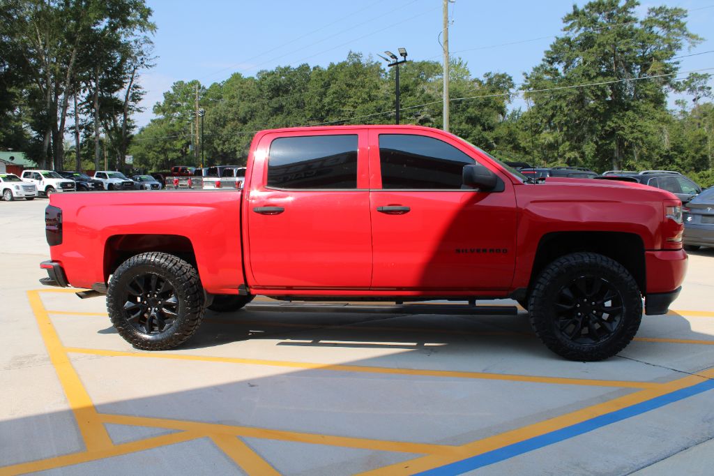 2018 Chevrolet Silverado - $17,799