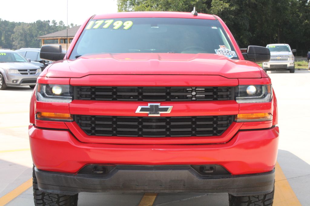 2018 Chevrolet Silverado - $17,799
