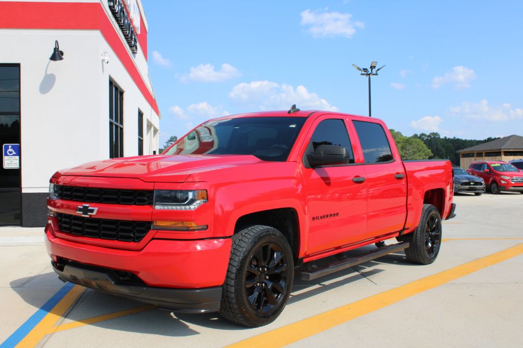 2018 Chevrolet Silverado 1500 - $18,299