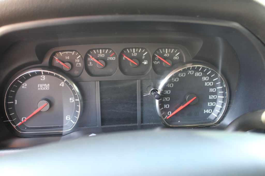 2018 Chevrolet Silverado 1500 - $18,299