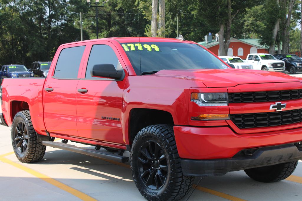 2018 Chevrolet Silverado - $17,799