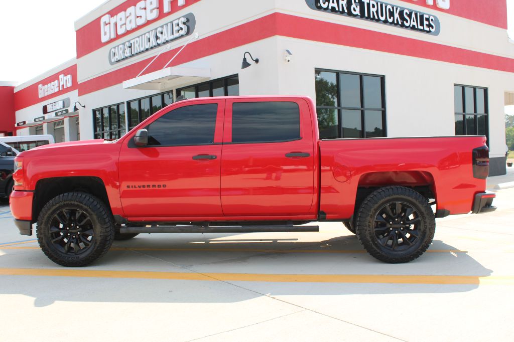 2018 Chevrolet Silverado - $17,799