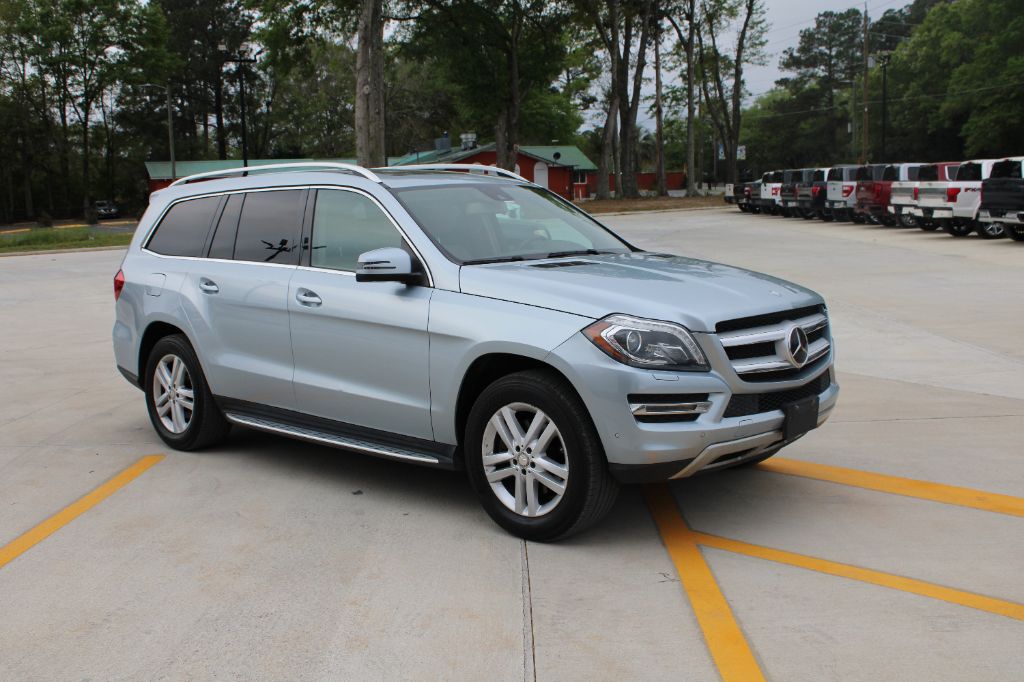 2016 Mercedes-Benz GL-Class GL 450
