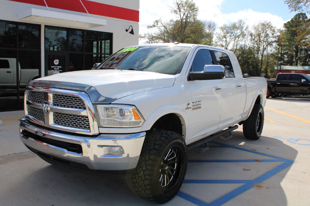 2015 RAM 2500 Laramie Mega Cab 4WD