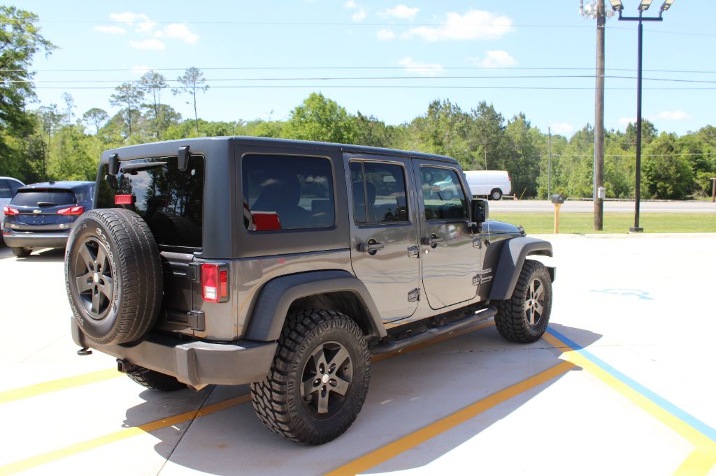 2018 Jeep Wrangler - $15,999