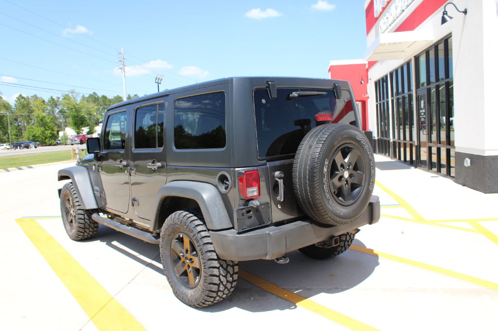 2018 Jeep Wrangler - $15,999