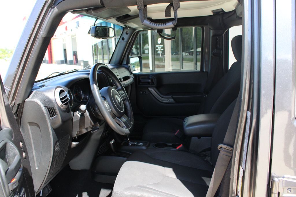 2018 Jeep Wrangler - $15,999