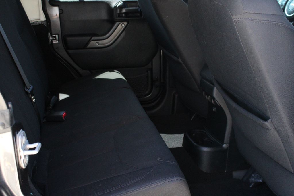 2018 Jeep Wrangler - $15,999