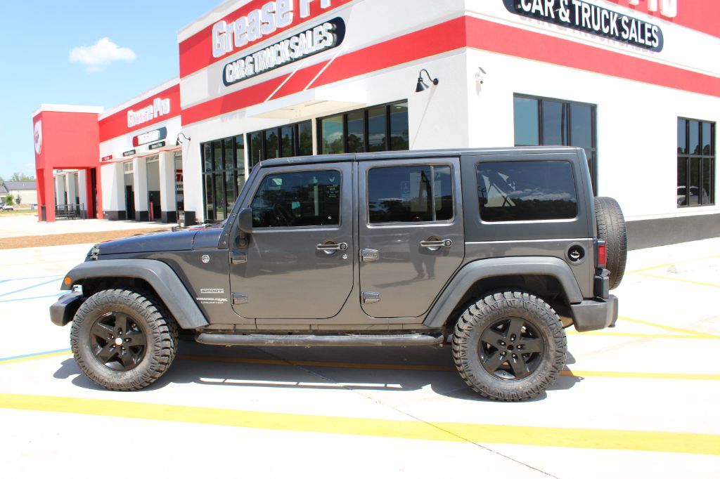 2018 Jeep Wrangler - $15,999