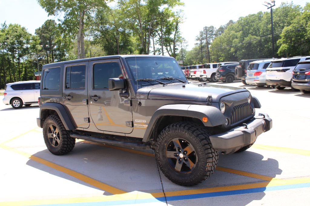 2018 Jeep Wrangler - $15,999