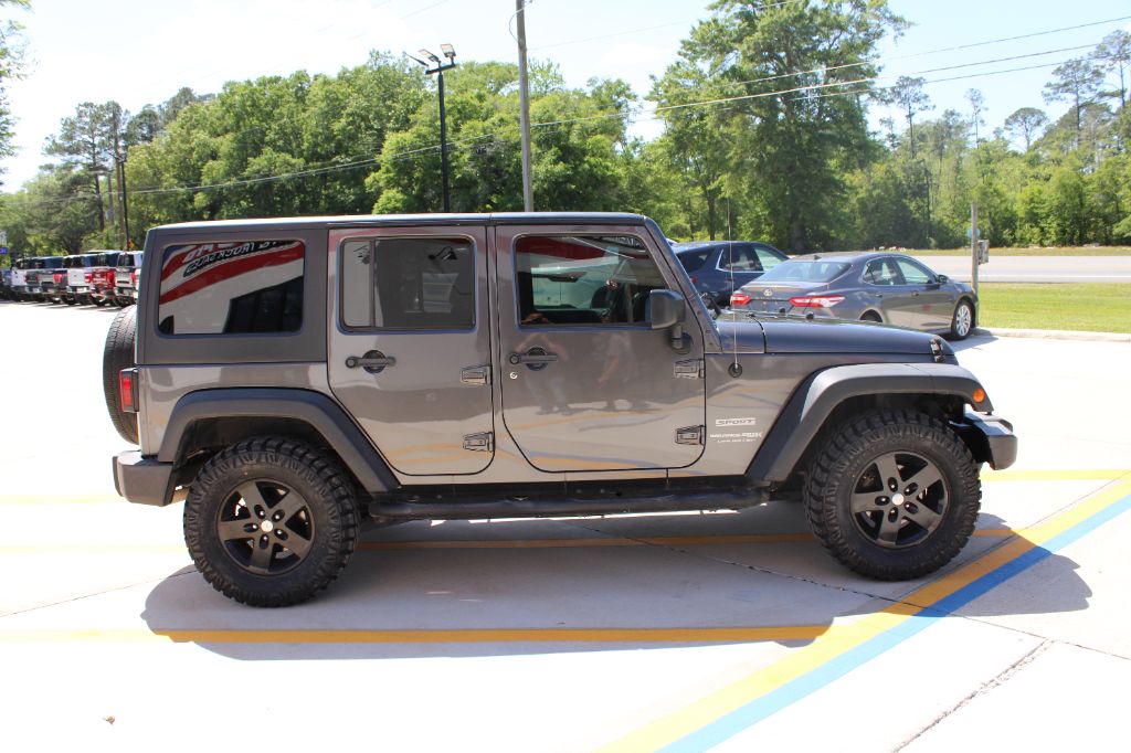2018 Jeep Wrangler - $15,999