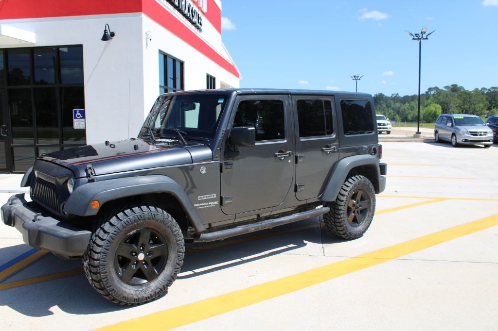 2018 Jeep Wrangler - $15,999