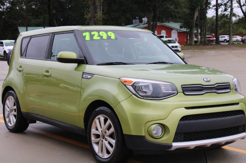 2018 Kia Soul - $7,299