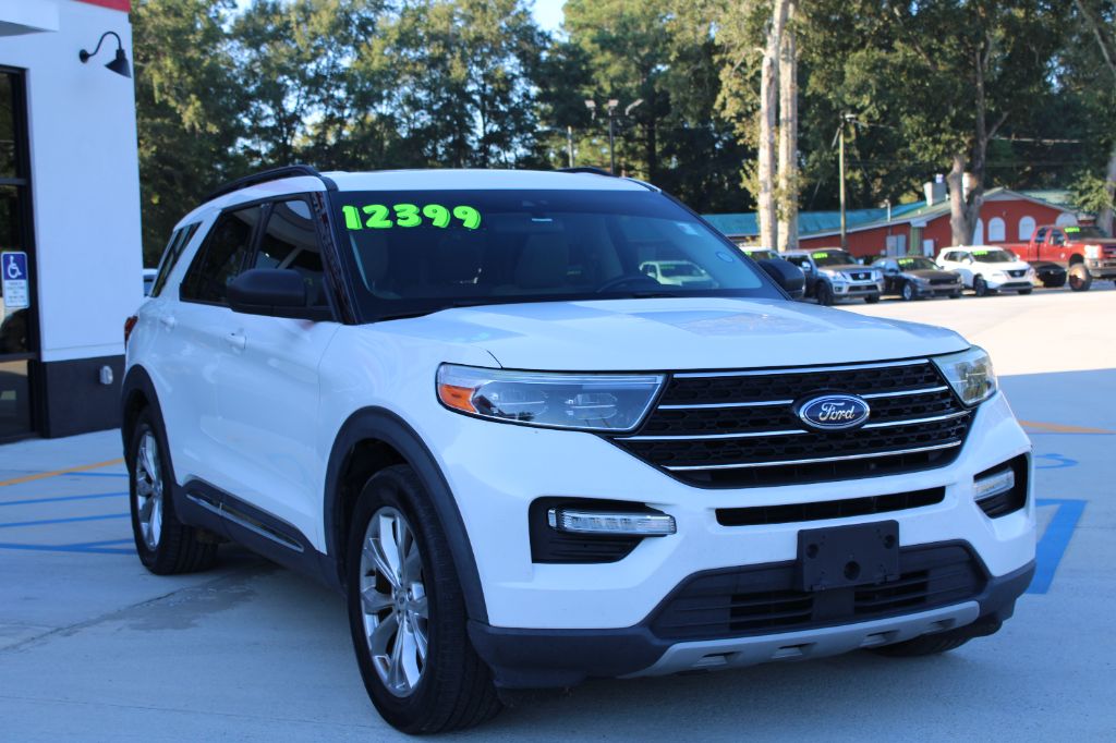 2020 Ford Explorer - $12,399