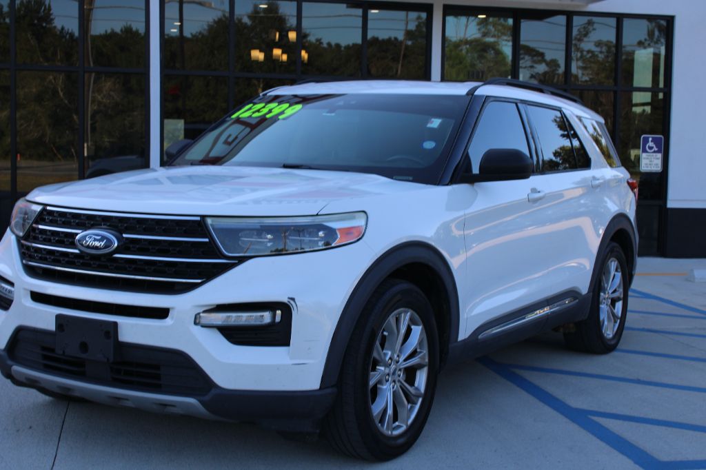 2020 Ford Explorer - $12,399