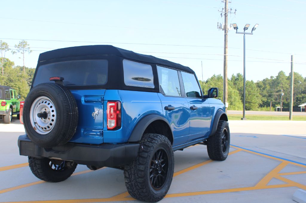 2022 Ford Bronco - $28,799