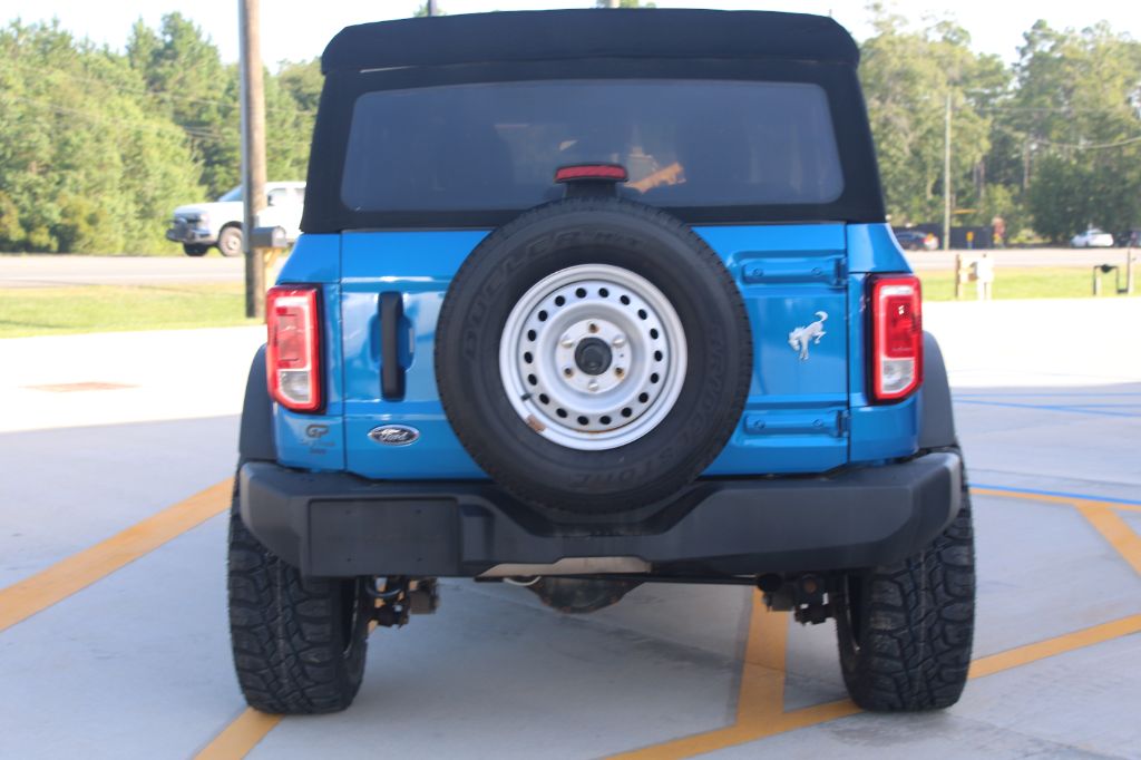 2022 Ford Bronco - $28,799