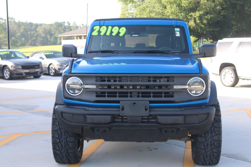 2022 Ford Bronco - $28,799