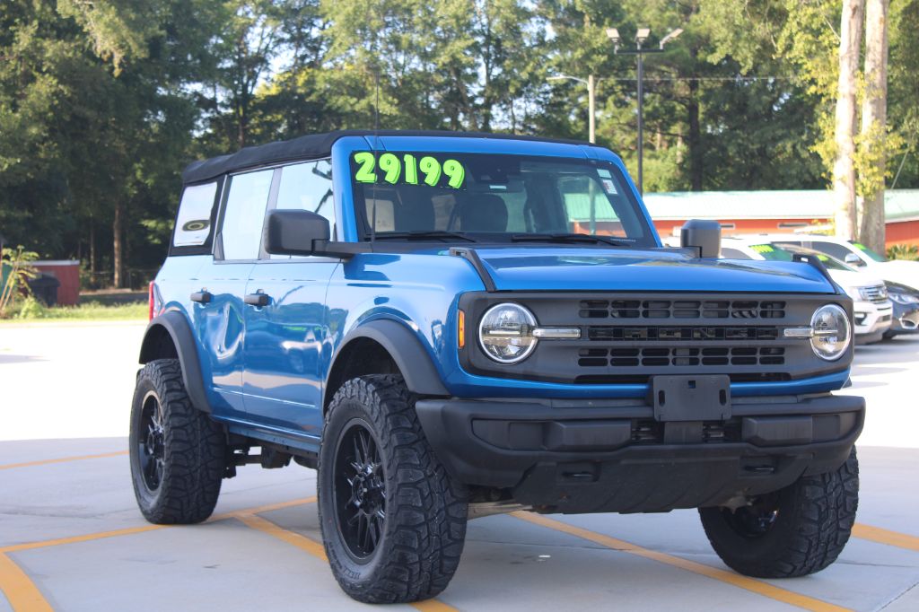 2022 Ford Bronco - $28,799