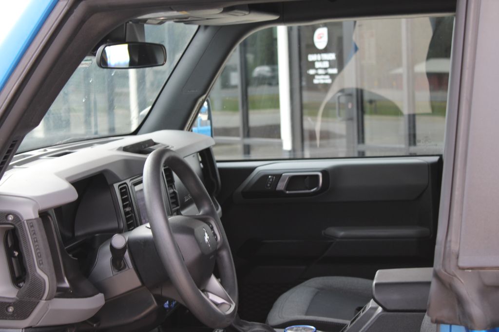 2022 Ford Bronco - $28,799