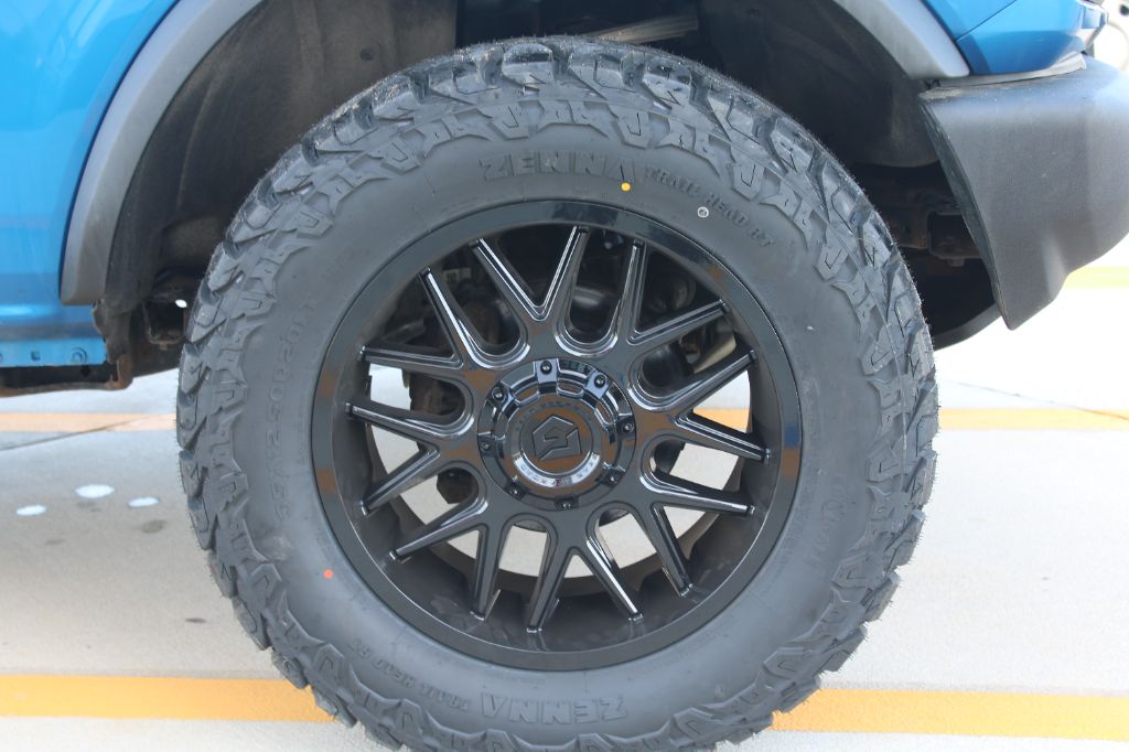 2022 Ford Bronco - $28,799
