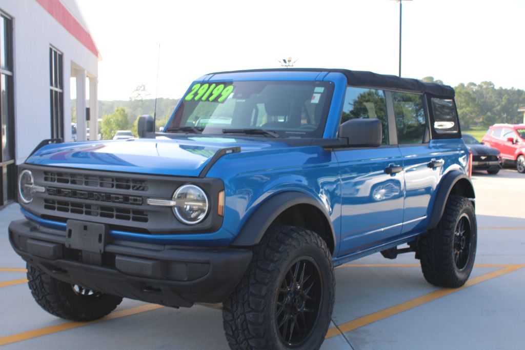 2022 Ford Bronco - $28,799